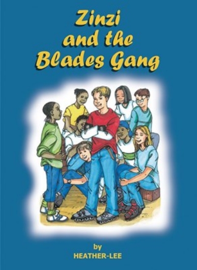 Picture of The Story Teller Series Book 3 Zinzi & The Blades