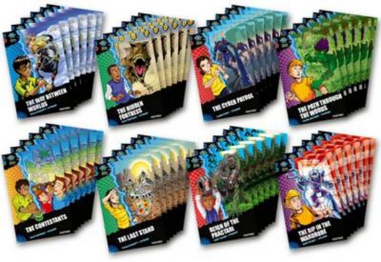 Picture of Alien Adventures Dark Blue Class Pack of 48