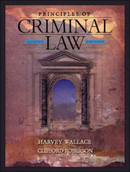 Picture of Principles of Criminal Law