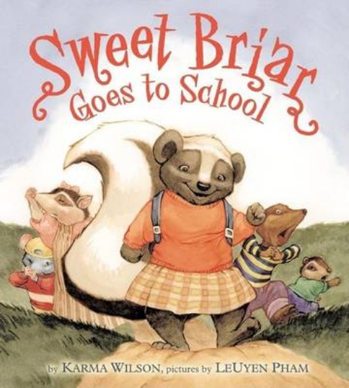 Picture of Sweet Briar Goes to School