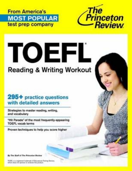 Picture of Toefl Reading And Writing Workout Tpb
