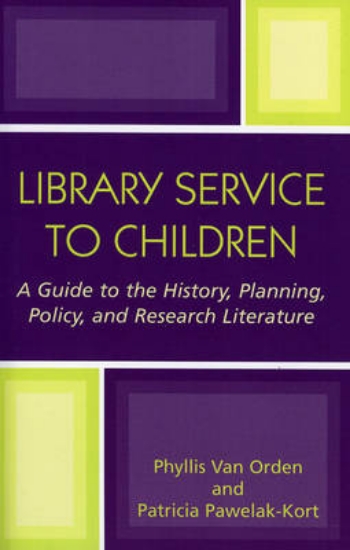 Picture of Library Service to Children