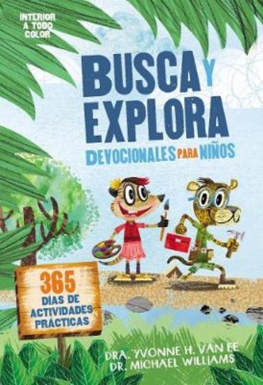 Picture of Busca y explora - Devocionales para ninos