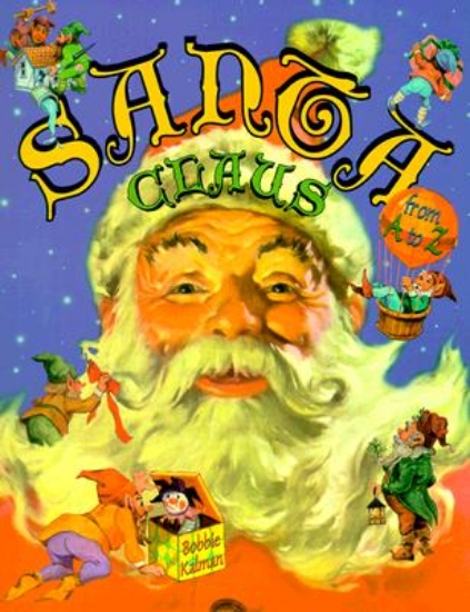 Picture of Santa Claus from A to Z