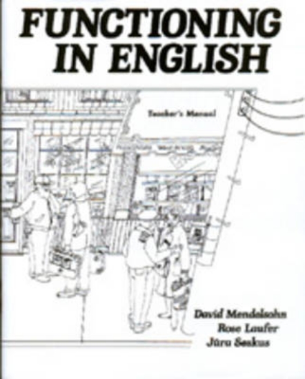 Picture of Functioning in English: Teacher's Manual