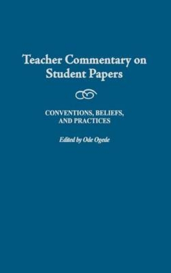 Picture of Teacher Commentary on Student Papers