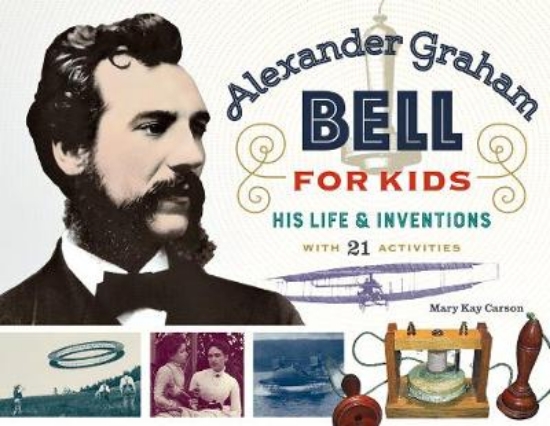 Picture of Alexander Graham Bell for Kids