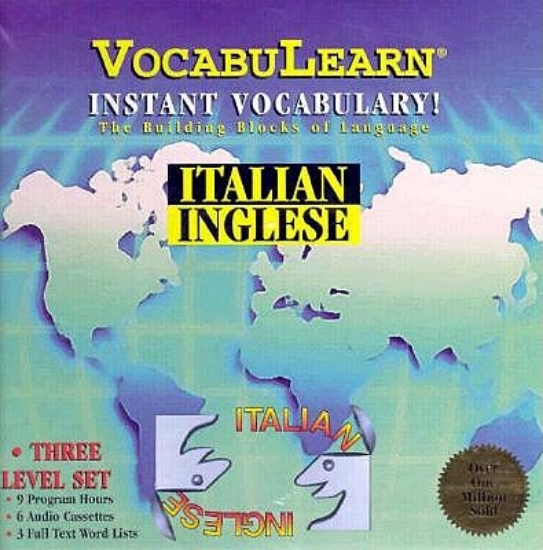 Picture of Vocabulearn Italian/English: Levels 1-3