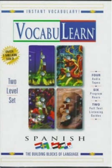 Picture of VocabuLearn Spanish/English: Levels 1 &amp; 2