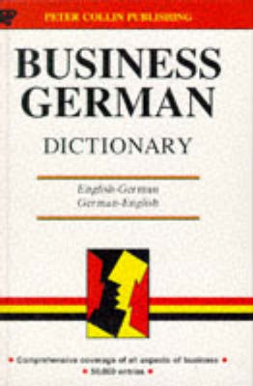 Picture of Business German Dictionary