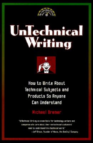 Picture of Untechnical Writing