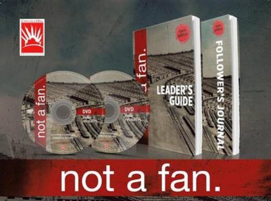 Picture of Not a Fan Small Group Study for Teens