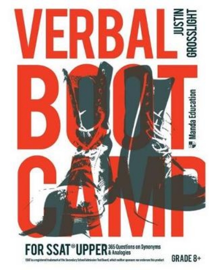 Picture of Verbal Boot Camp for the SSAT Upper