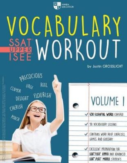 Picture of Vocabulary Workout for the SSAT/ISEE
