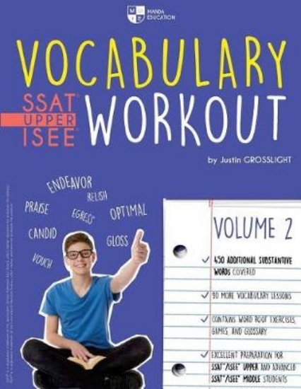 Picture of Vocabulary Workout for the SSAT/ISEE