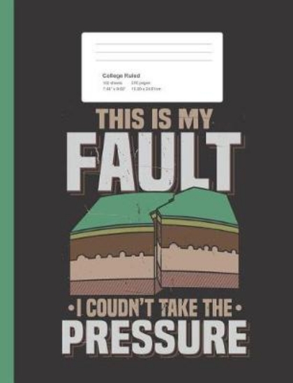 Picture of It's My Fault I Couldn't Take The Pressure