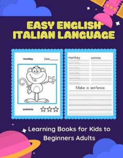 Picture of Easy English Italian Language Learning Books for K