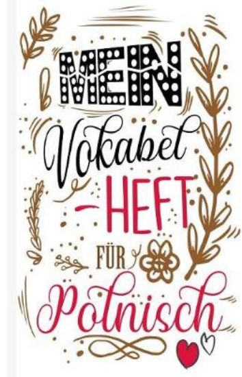 Picture of Polnisches Vokabelbuch - Mein Vokabelheft fur Poln