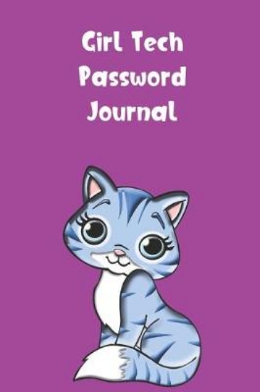 Picture of Girl Tech Password Journal