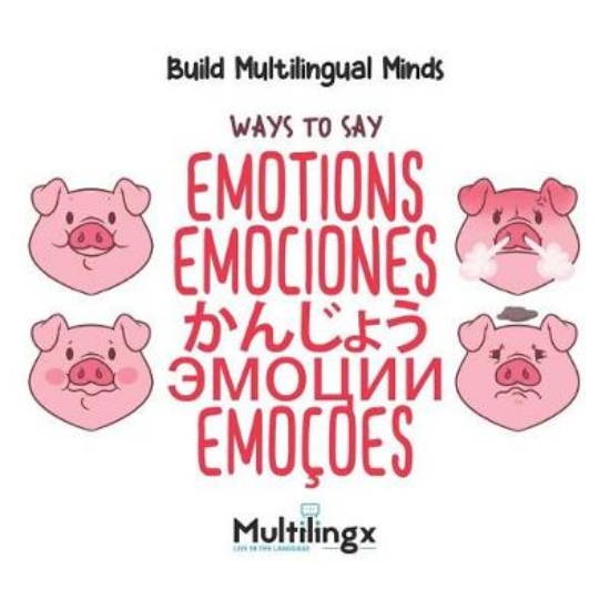 Picture of Ways to Say EMOTIONS, , EMOCIONES, , EMOCOES