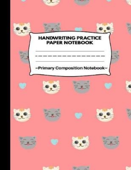 Picture of Handwriting Practice Paper Notebook Primary Compos