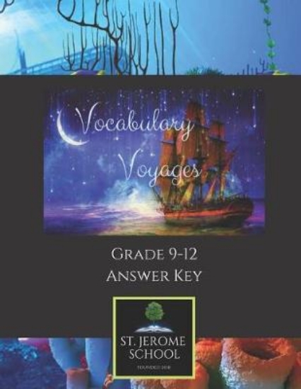 Picture of Vocabulary Voyages Grade 9-12 Answer Key