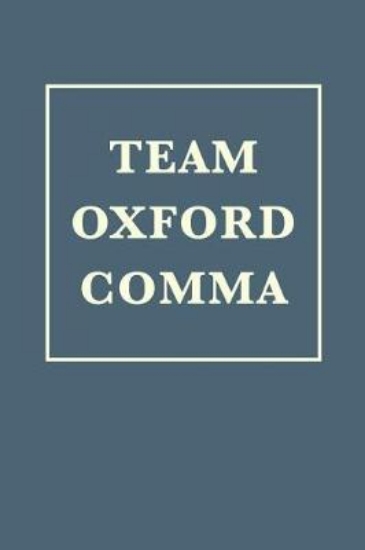 Picture of Team Oxford Comma