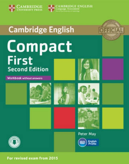 Picture of Compact First Workbook without Answers with Audio