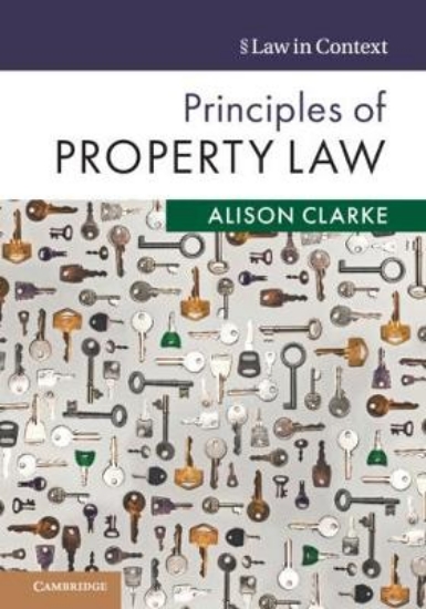 Picture of Principles of Property Law