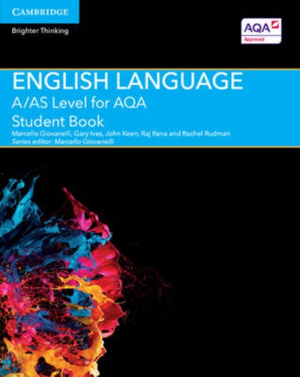 Picture of A/AS Level English Language for AQA Student Book