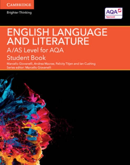 Picture of A/AS Level English Language and Literature for AQA