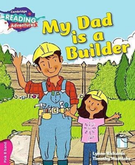 Picture of Pink B My Dad is a Builder