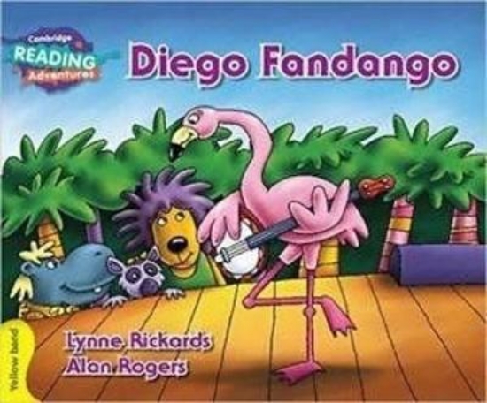 Picture of Yellow Diego Fandango