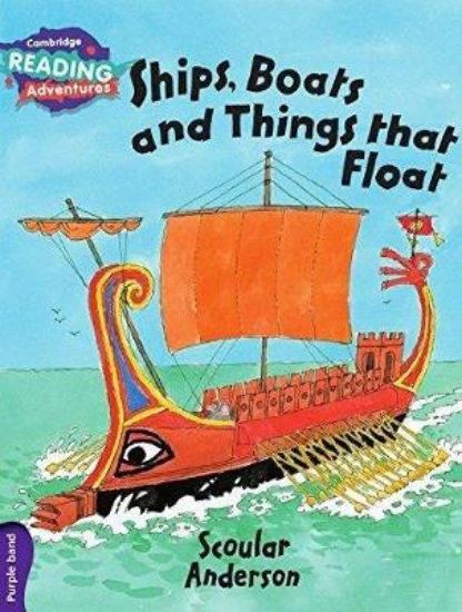 Picture of Purple Ships, Boats and Things that Float