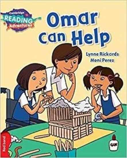 Picture of Red Omar can Help