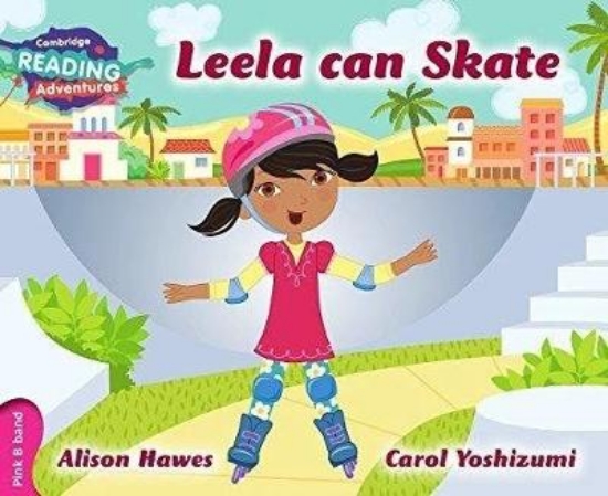 Picture of Pink B Leela Can Skate