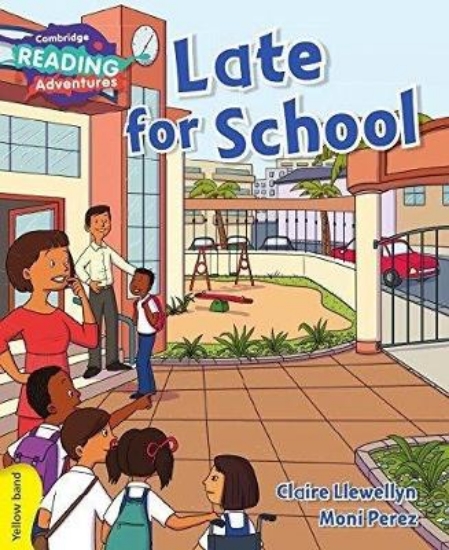 Picture of Yellow Late for School