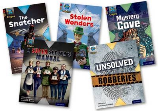 Picture of Who Dunnit? Level 18 Mixed Pack of 5