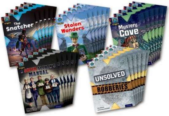 Picture of Who Dunnit? Level 18 Class Pack of 30 (6 of each t