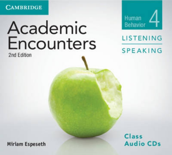 Picture of Academic Encounters Level 4 Class Audio CDs 3 List