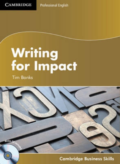 Picture of Writing for Impact Student's Book with Audio CD V1