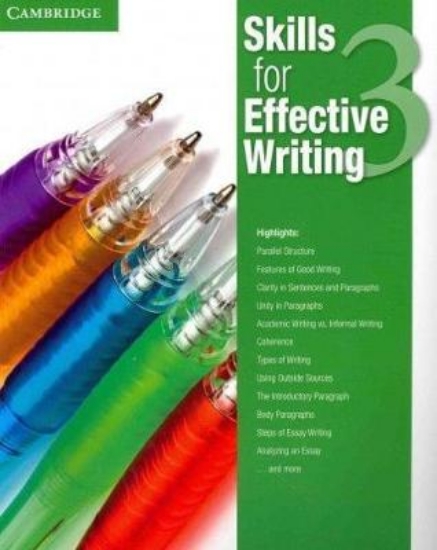 Picture of Skills for Effective Writing Level 3 Student's Boo
