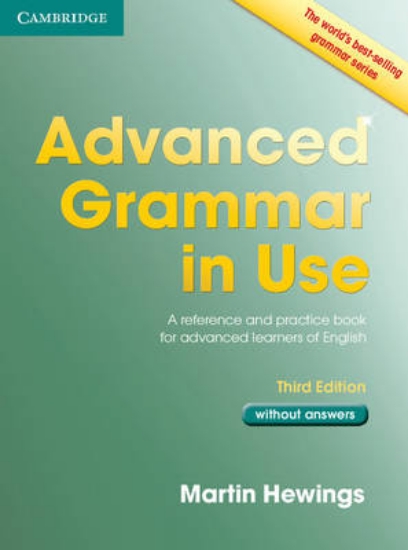 Picture of Advanced Grammar in Use 3ed