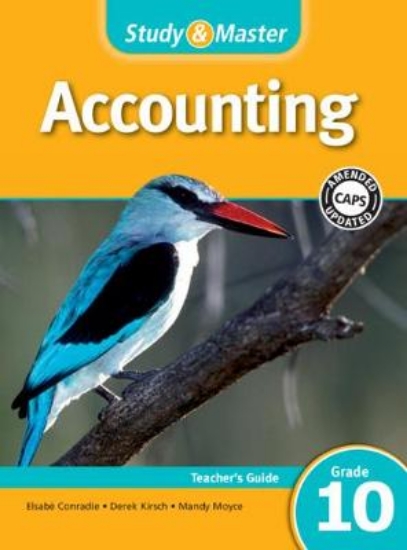 Picture of Study & Master Accounting Teacher's Guide Grade 10