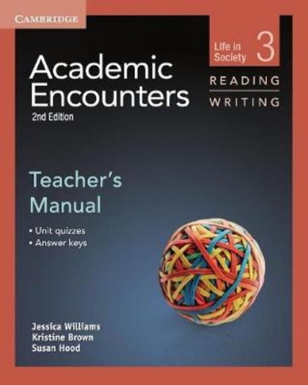 Picture of Academic Encounters Level 3 Teacher's Manual Readi