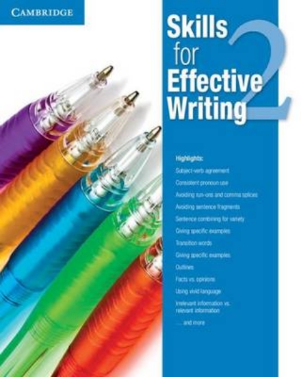 Picture of Skills for Effective Writing Level 2 Student's Boo