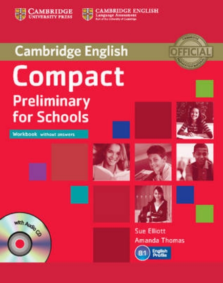 Picture of Compact Preliminary for Schools Workbook without A