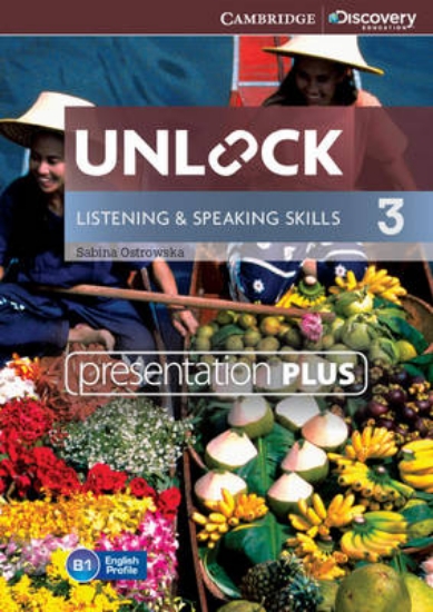 Picture of Unlock Level 3 Listening and Speaking Skills Prese