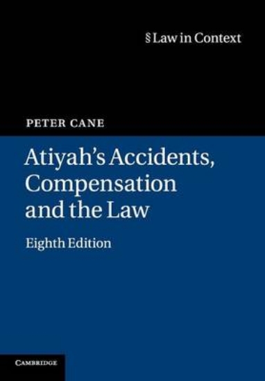 Picture of Atiyah's Accidents, Compensation and the Law