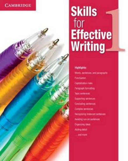 Picture of Skills for Effective Writing Level 1 Student's Boo